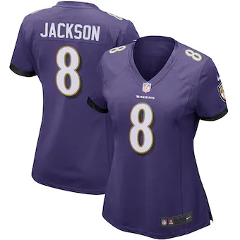 womens-nike-lamar-jackson-purple-baltimore-ravens-game-play